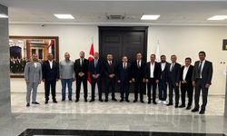 MİMDER'den Mamak Kaymakamı Kaya'ya Ziyaret