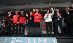 ATA Çiftliği,  “Geleneksel Ankara Yarı Maratonu ve Halk Koşusu”na Ev Sahipliği Yaptı