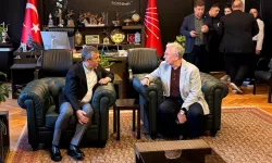 Mansur Yavaş'tan Özgür Özel'e Ziyaret