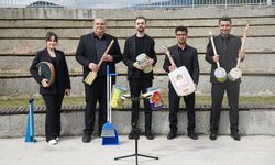 Kızılcahamam'da 'Sıfır Atık Orkestrası'na Büyük İlgi