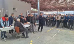 Sincan'da Kurban Satış Yerleri Kura İle Belirlendi