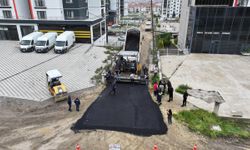 Sincan'da Asfalt Çalışması Sürüyor