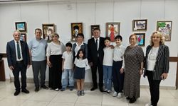 Ankara Kulübü’nde “Başkentli Çocukların Gözünden Ankara” Sergisi