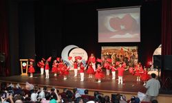 Pursaklar'da Miniklerden Mezuniyet Heyecanı