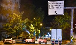 ABB, İlaçlama Mesaisini Gece de Sürdürüyor... Başkent, İki Ayda 4 Bin 210 Kez İlaçlandı