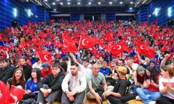A Milli Futbol Takımına Başkent'ten Destek: Dünya Kupası Heyecanı Kocatepe'de Yaşandı