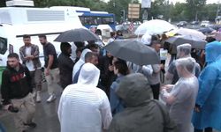 Anayasa Mahkemesi'nin Süresiz Nafaka Kararına Protestoda Arbede