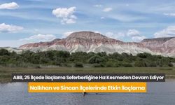 Ankara Büyükşehir Belediyesi'nin İlaçlama Seferberliği Sürüyor