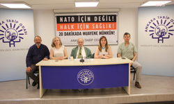Ankara Tabip Odası'ndan NATO Zirvesi İçin Muayene Sürelerinin Uzatılmasına Tepki