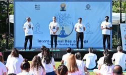 Ankara'da Uluslararası Yoga Günü Etkinliği