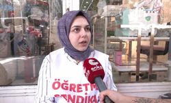 Ankara'daki Öğretmenlerin Açlık Grevinde 8 Gün Geride Kaldı