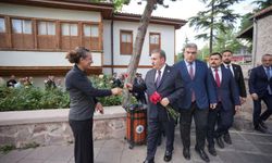 BBP Kurultayı Sonrası Destici'den Taceddin Dergahı'na Ziyaret