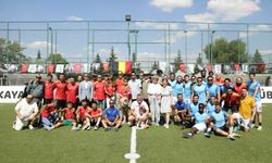 Çankaya'da 'Mini' Dünya Kupası Heyecanı