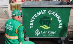 Çankaya'da Temizlik ve İlaçlama Çalışmaları Yoğunlaştı