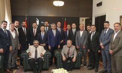 CHP Ankara İl Başkanlığı’ndan Özgür Özel’e Ziyaret