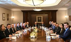 Cumhurbaşkanlığı Hukuk Politikaları Kurulu Çankaya Köşkü'nde Toplandı