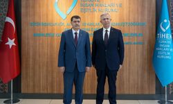 Mansur Yavaş'tan TİHEK Başkanı Vasip Şahin’e Ziyaret