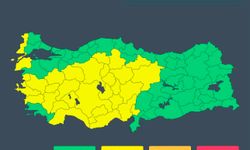 Meteoroloji'den Ankara Dahil 31 İl İçin Kuvvetli Yağış Uyarısı