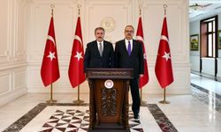 Mustafa Destici'den, Ankara Valisi Canbolat'a Ziyaret