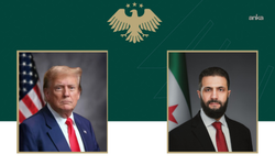 Suriye Cumhurbaşkanı Şara, ABD Başkanı Trump İle Görüştü