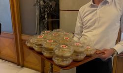 TBMM'de Muharrem Ayı Aşure Lokması Dağıtıldı