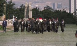Uyuşmazlık Mahkemesi Üyelerinden Anıtkabir Ziyareti