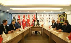 Zafer Partisi Genel Başkanı Özdağ, Ankara Kent Konseyi Heyetini Kabul Etti