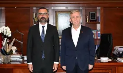Alican Uludağ'dan Mansur Yavaş'a Ziyaret
