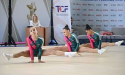 Aerobik Cimnastik Federasyon Kupası Ankara’da Başladı