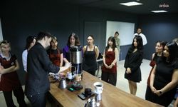 Çankaya'da Birleşmiş Milletler Desteğiyle Barista Eğitimi