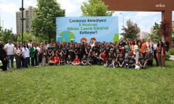 Çankaya'da Dünya Çevre Günü Etkinliği