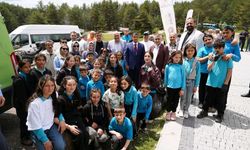 Kızılcahamam'da Dünya Çevre Günü Etkinliği