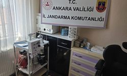Ankara'da Kaçak Diş Tedavisi Operasyonu