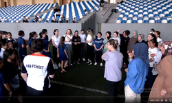 Başkent'te Anne-Kız Futbol Turnuvası Heyecanı Yaşandı