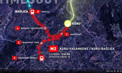 Mansur Yavaş Müjdeyi Verdi: Koru–Yaşamkent  ve Koru–Bağlıca Metrosunda Geri Sayım Başladı