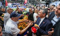 Özgür Özel, Ankara'da Ulus Hali'ni Ziyaret Etti