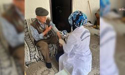 Kahramankazan’da Sağlık Ekiplerinden Mahalle Mahalle Hizmet