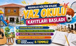 Kahramankazan Mahalle Kültür Evleri'nde "Yaz Okulu" Heyecanı Başlıyor