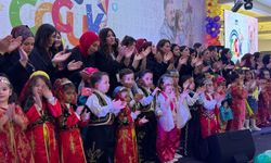 Sincanlı Minikler Mezun Oldu