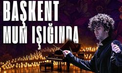 Yüzlerce Mum Işığında Çayyolu Yaz Sahnesi’nde Büyülü Konser