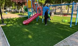 Sincan'da Parklar Yenileniyor