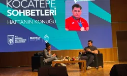 Ankara Büyükşehir Belediyesi'nin Düzenlediği “Kocatepe Sohbetleri”nin Konuğu Millî Güreşçi Rıza Kayaalp Oldu