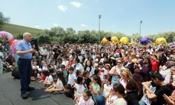 Yenimahalleli Binlerce Çocuk Şenlikte Buluştu
