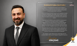 AK Parti Seyhan İlçe Başkanı İbrahim Gökçedağ İstifa Etti