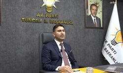 AK Parti Tunceli İl Başkanı Hakan Özer İstifa Etti