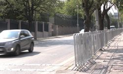 Ankara'da NATO Zirvesi İçin Bazı Noktalara Barikat Kuruldu
