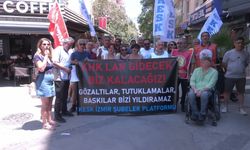 Ankara'daki 'Adalet Nöbeti' Müdahalesine Tepki