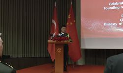 Çin Ordusu'nun 99. Yaşı Ankara'da Kutlandı