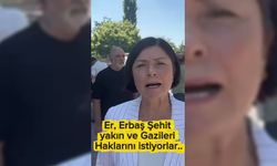 Gaziler Güvenpark'ta Oturma Eylemi Başlattı