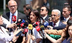 İmralı Heyeti Üyeleri, AK Parti Genel Başkan Vekili Efkan Ala İle Görüştü